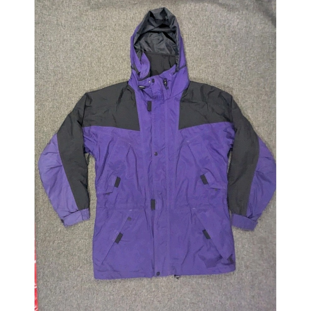 Vintage Helly Hansen Tech Liteloft Insulated Water Resistant Outdoor Jacket Sz L